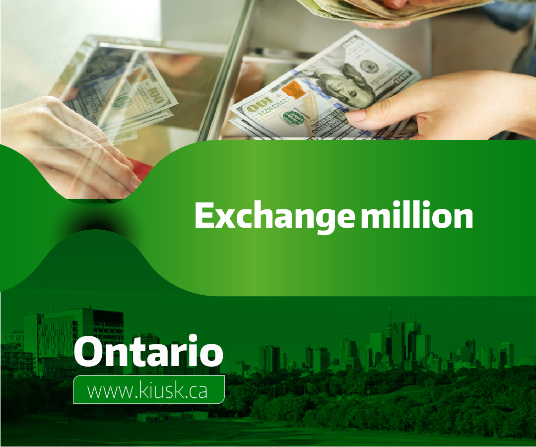 Million Exchange in Toronto
